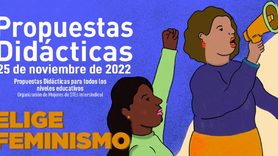 25 de noviembre 2022 | Propuestas didácticas. Día Internacional contra la violencia hacia las mujeres