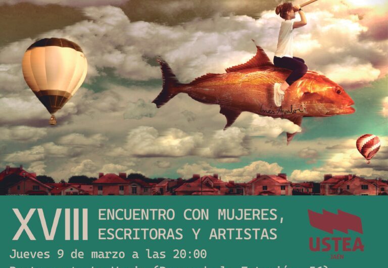 XVIII Encuentro con mujeres escritoras y artistas de Jaén
