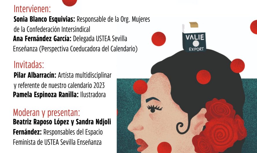 Presentación del calendario “Tiempo de Mujeres, Mujeres en el Tiempo” de 2023, el 10 de noviembre de 2022 en Sevilla