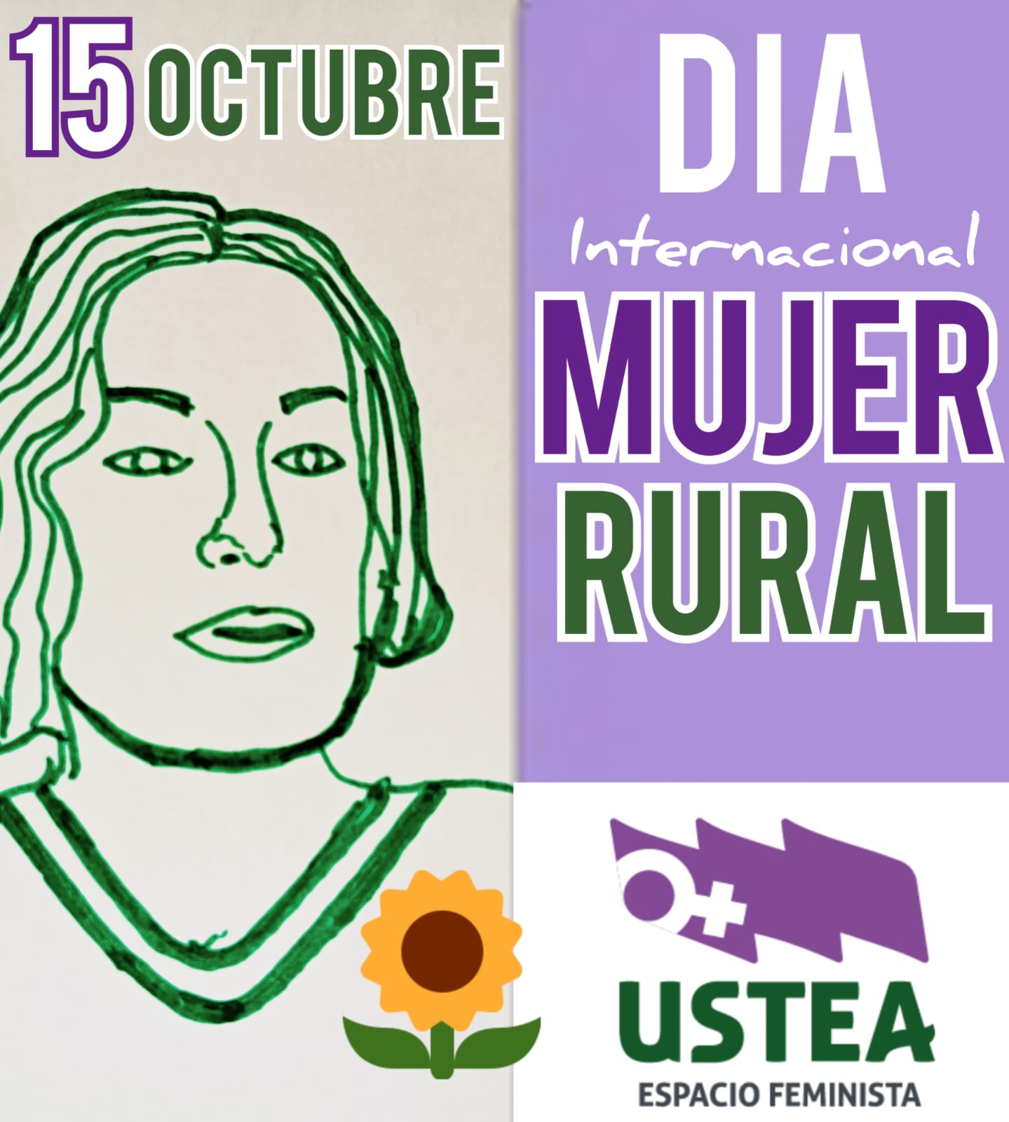 15 de octubre. Día Internacional de la Mujer Rural