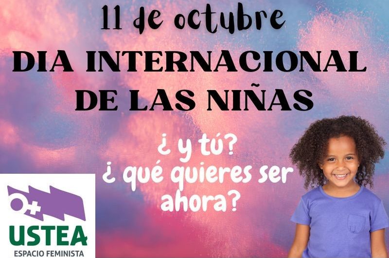 11 de octubre. DÍA INTERNACIONAL DE LA NIÑA