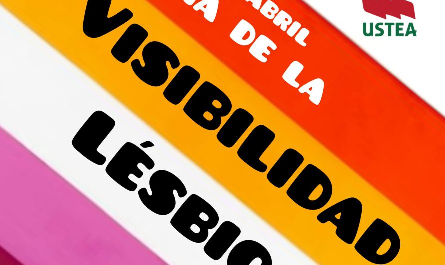 26 de abril. Día de la Visibilidad Lésbica