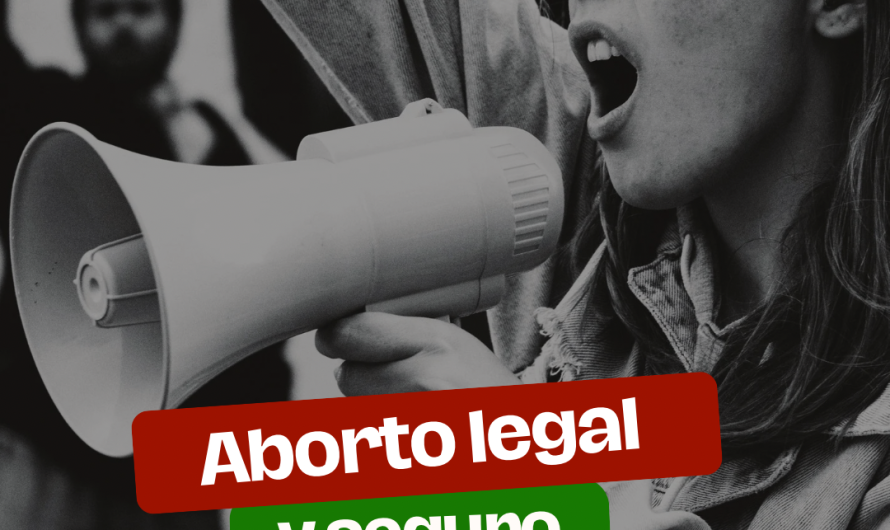 28 de septiembre: Día de acción global por el aborto libre y seguro.
