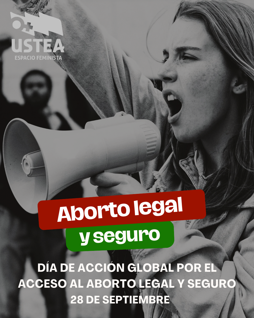 28 de septiembre: Día de Acción Global por un Aborto Legal, Seguro y Accesible