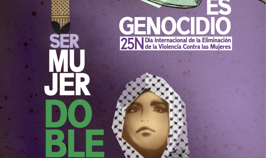 Propuestas Didácticas 25 de noviembre de 2025. Día Internacional para la Eliminación de la Violencia contra las Mujeres.