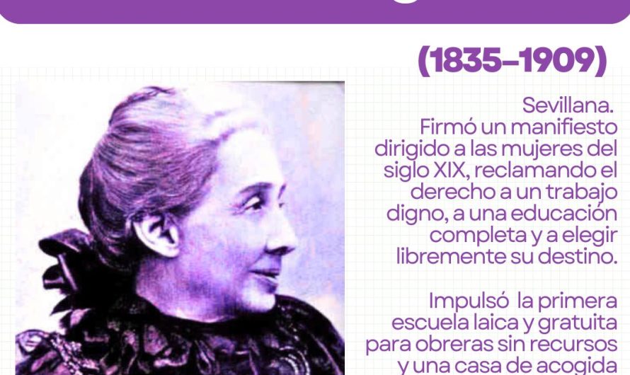 ¿SABÍAS DE…?  Feminismo Andaluz