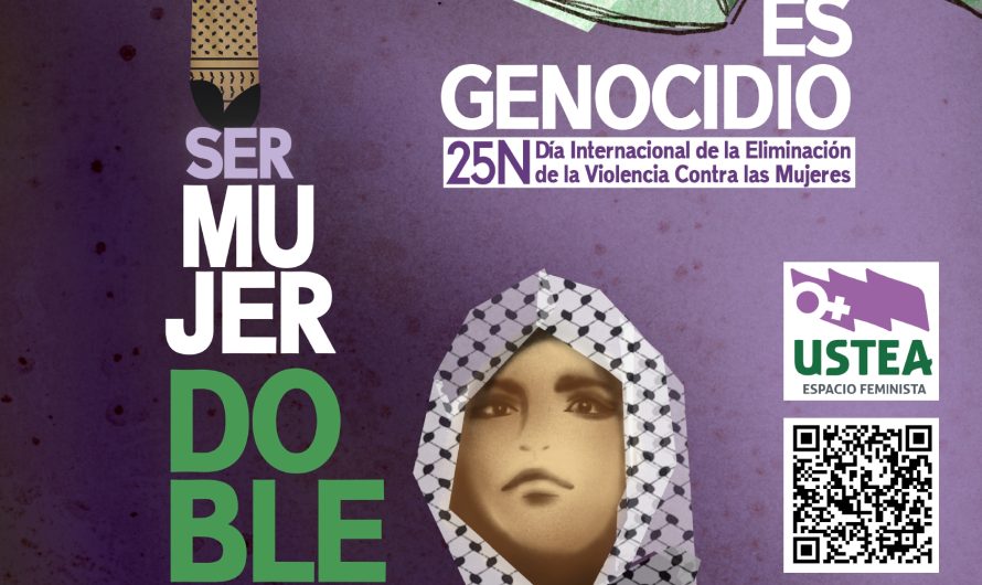 “ES GENOCIDIO. SER MUJER DOBLE TORTURA”