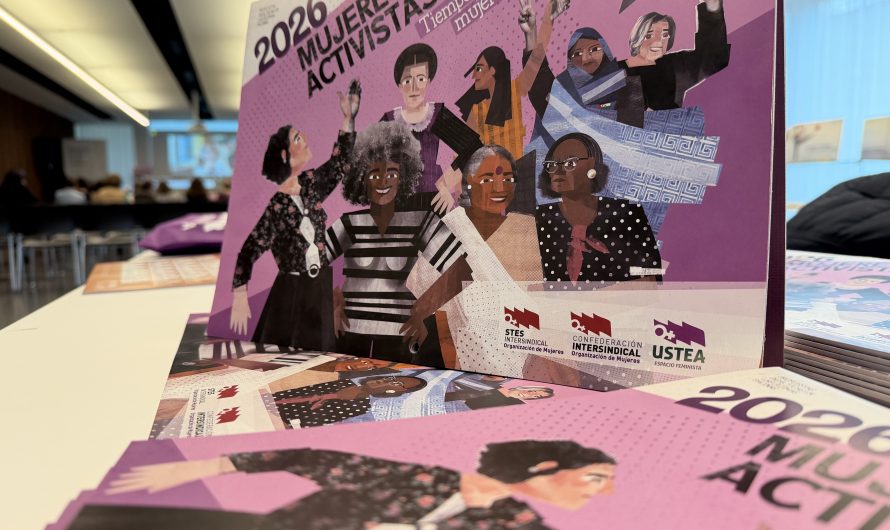 USTEA PRESENTA EN CÓRDOBA SU CALENDARIO COEDUCATIVO 2026 “TIEMPO DE MUJERES, MUJERES EN EL TIEMPO”