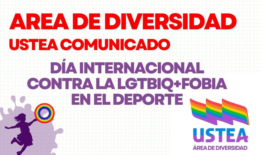 DÍA INTERNACIONAL CONTRA LA LGTBIQ+FOBIA EN EL DEPORTE
