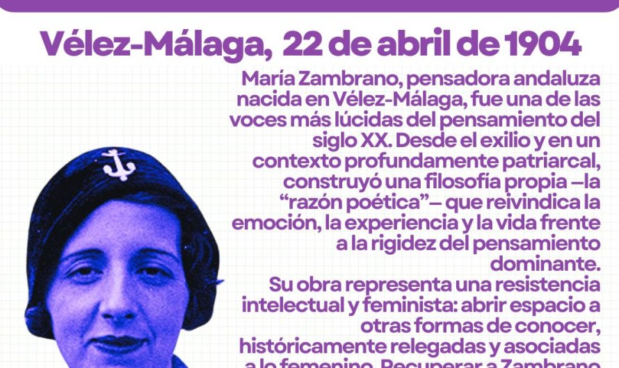 ¿SABÍAS DE…? Feminismo Andaluz