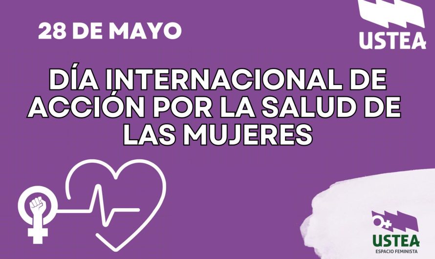 DÍA INTERNACIONAL DE ACCIÓN POR LA SALUD DE LAS MUJERES