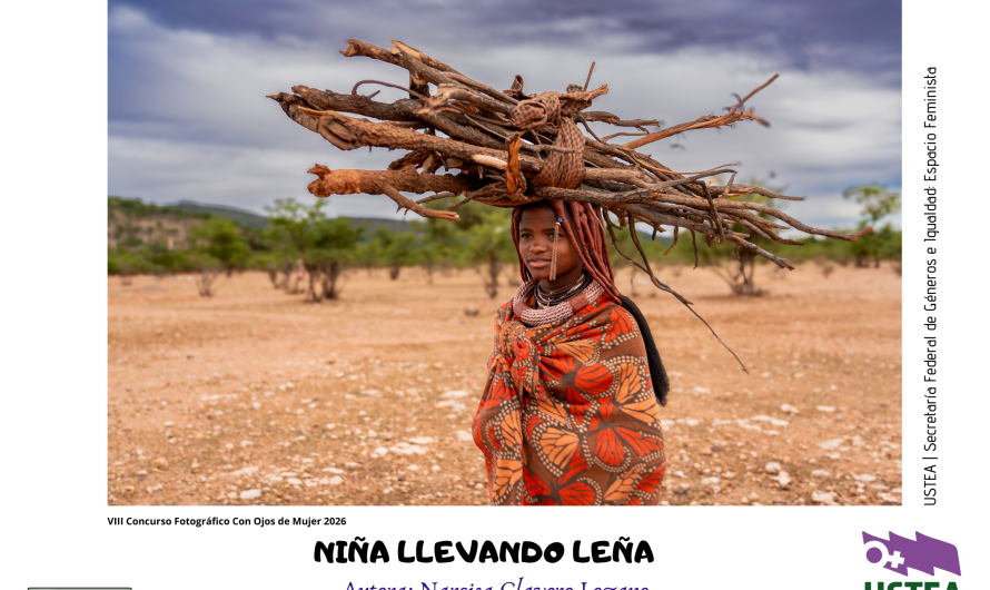 La fotografía “Niña llevando leña”, de Narcisa Clavero Lozano, gana el VIII Concurso Fotográfico ‘Con ojos de mujer’ de USTEA