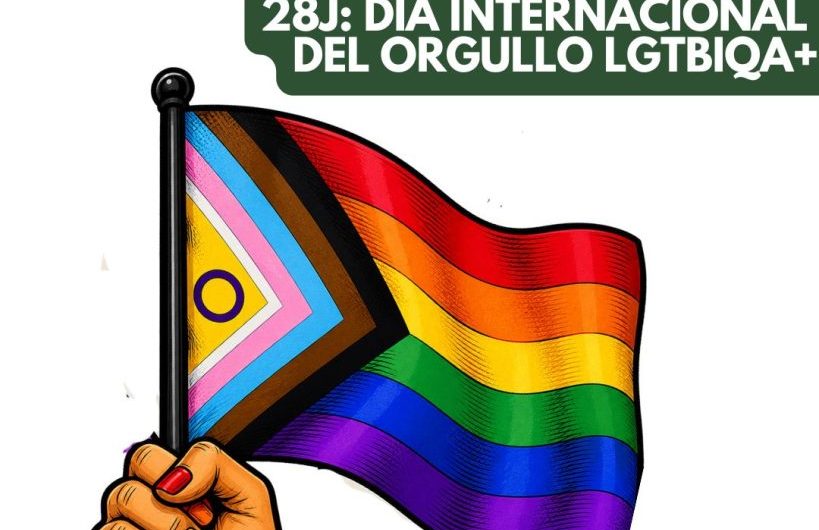 Orgullo, derechos y lucha colectiva frente al odio y la desigualdad