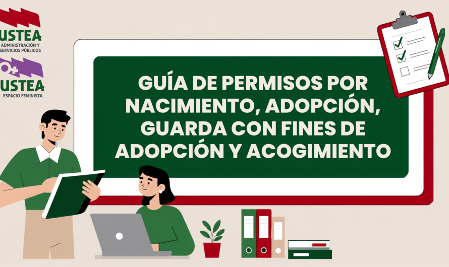 Permisos por nacimiento, adopción, guarda confines de adopción y acogimiento.