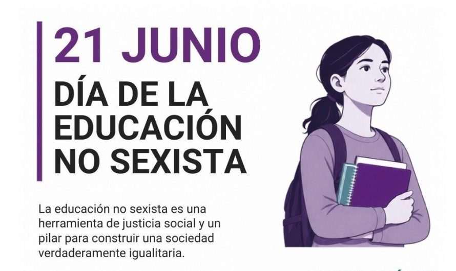 21 JUNIO. DÍA DE LA EDUCACIÓN NO SEXISTA