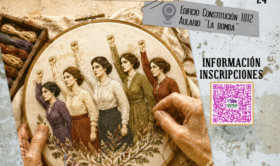 XXXIV Encuentros Feministas de USTEA: «Tejedoras de memoria: Mujeres frente al olvido»
