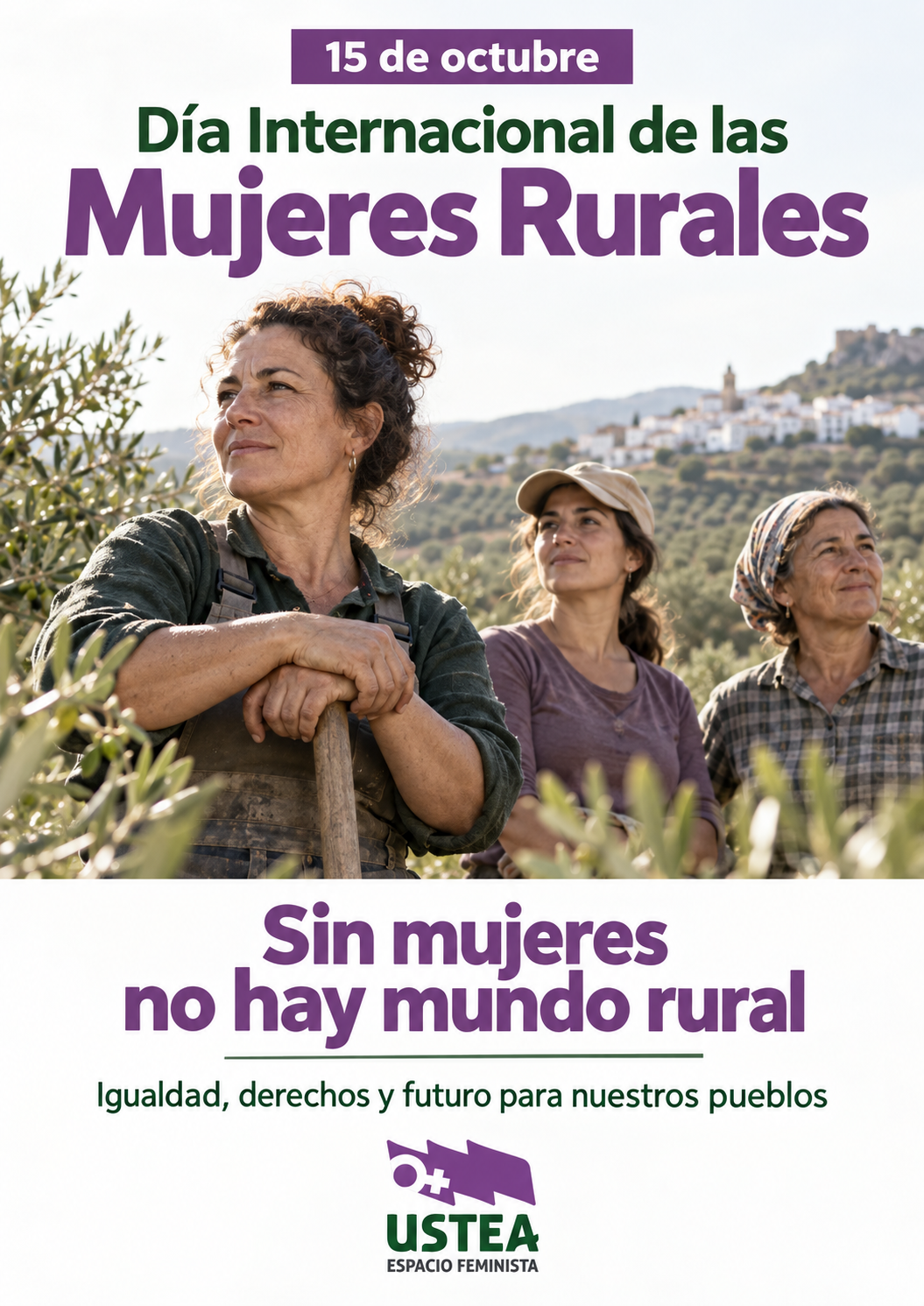 15 de octubre de 2026 – Día Internacional de las Mujeres Rurales
